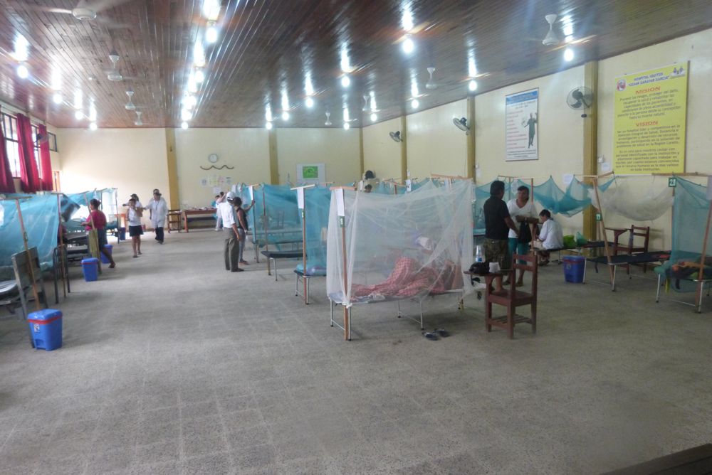 Se incrementan casos sospechosos de dengue en hospital Iquitos.
