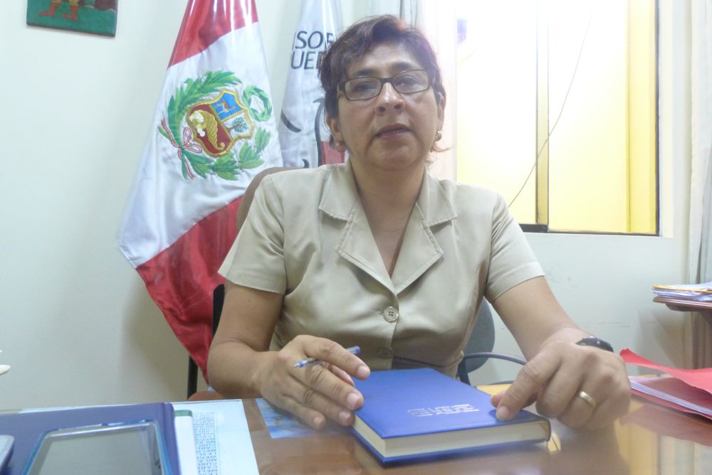 Dra. Lisbeth Castro, Defensora del Pueblo.