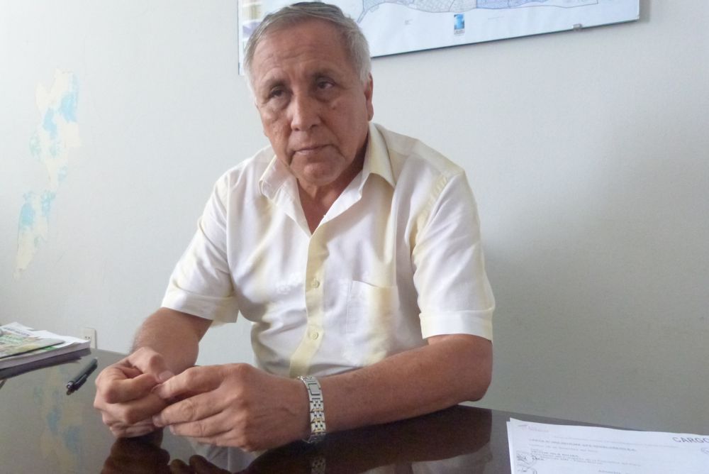 Gerente General de Sedaloreto Ing. Marcos Vargas.