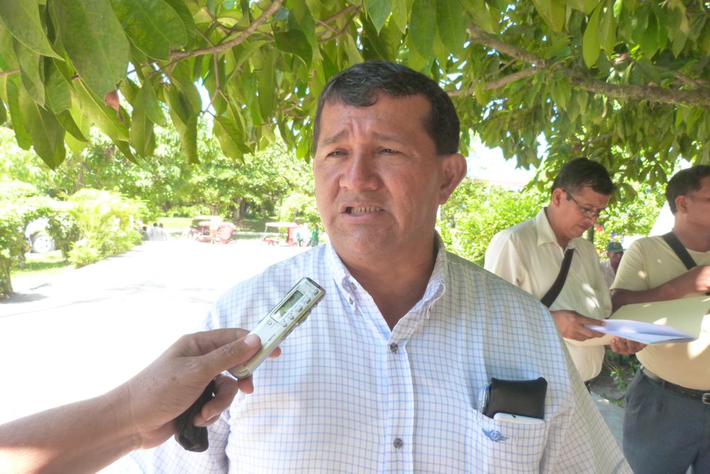 Alcalde de Belén Hermógenes Flores, dice que se han hecho correcciones.