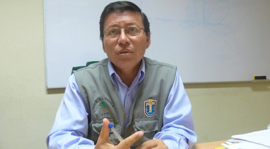 Gerente de la Municipalidad de Maynas C.P.C Manuel Noriega.