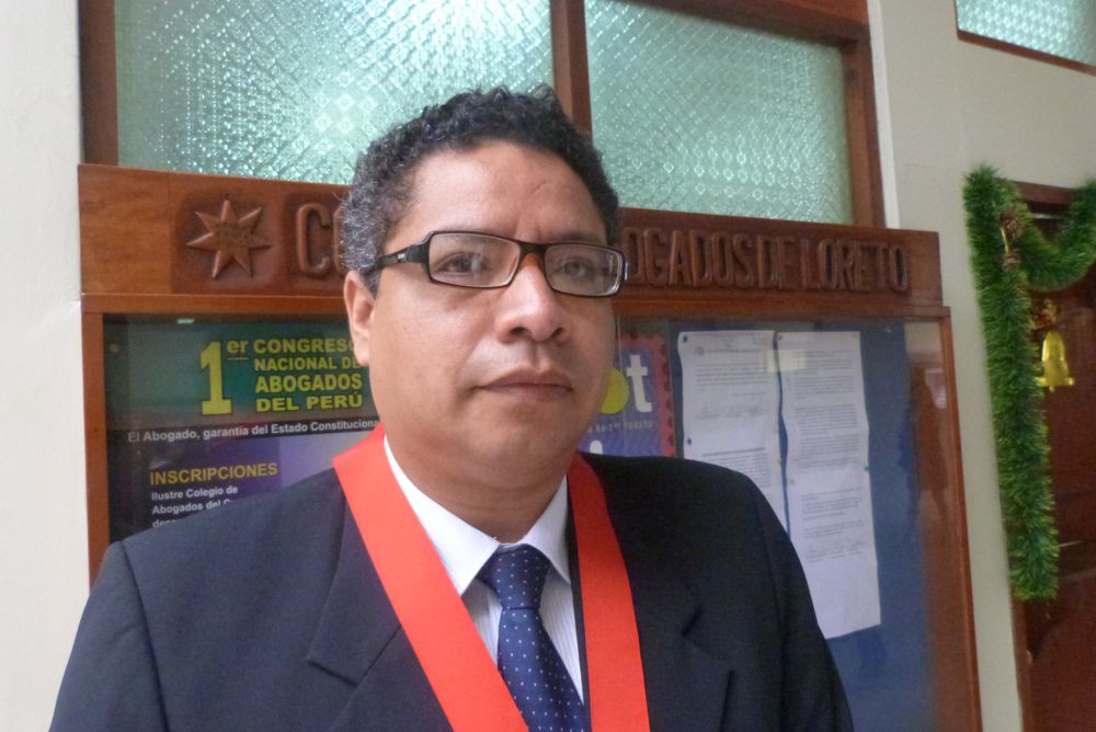 Dr. Marco Bretoneche, será jefe de ODECMA hasta el año 2014.