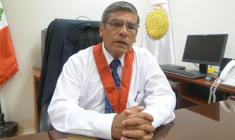 Dr. Alberto Gallo Zamudio, viene tomando acciones inmediatas una vez que le comunicaron sobre sustracción sistemática al interior del Ministerio Público.