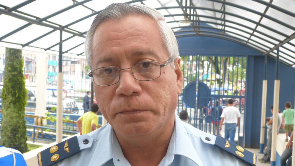 Gral. FAP Carlos Camacho, trabajará en el Comando Conjunto de las Fuerzas Armadas en Lima.