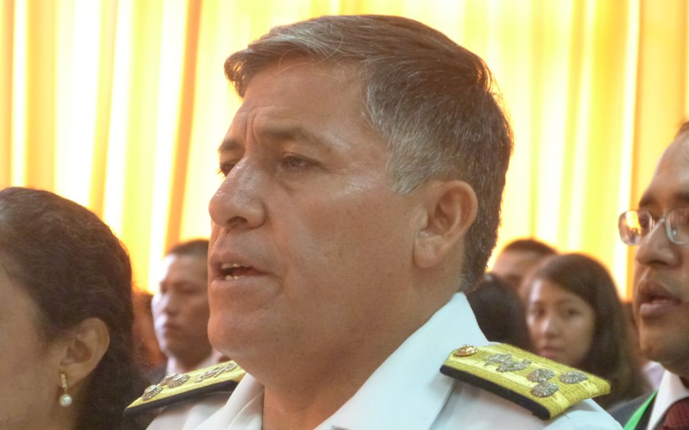Jorge Moscoso Flores, Cmdt. General de Operaciones de la Amazonía y Quinta Zona Naval.