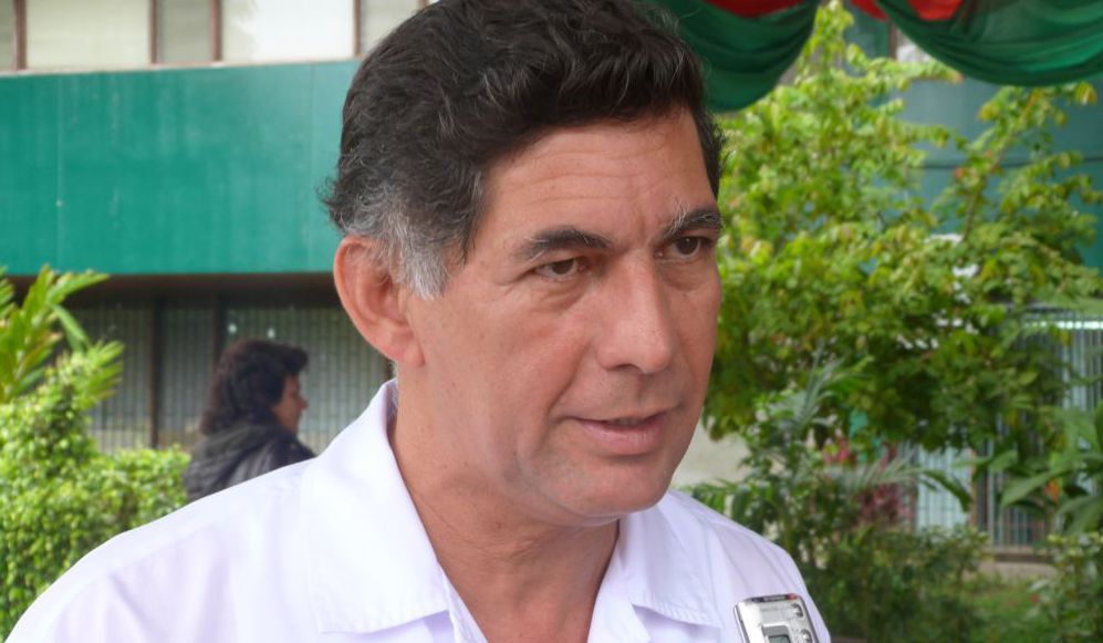 Director regional de salud Dr. Hugo Rodríguez Ferrucci.