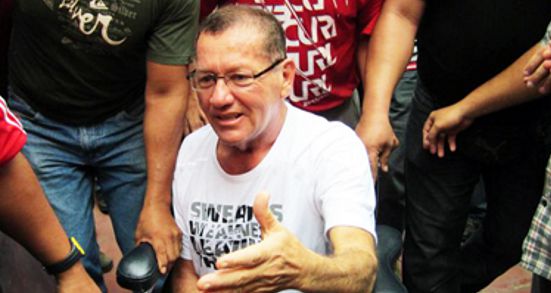 Alcalde suspendido Charles Zevallos, tiene una prueba de fuego mañana en el JNE, a donde deberá presentarse.