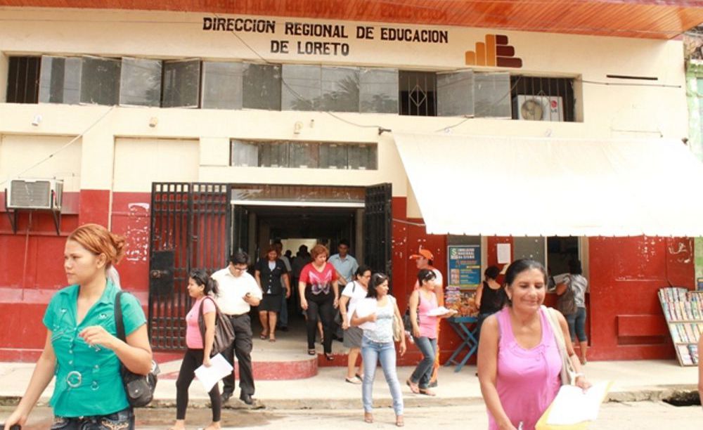 En la Dirección Regional de Educación se percibe una tensa calma, frente a los últimos acontecimientos.