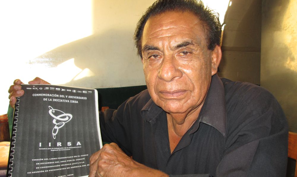 Ex consejero regional, Héctor Minguillo, siempre atento a los temas de interés regional.