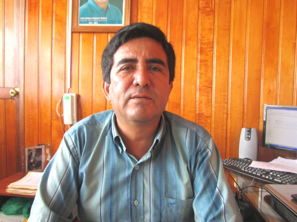 Director de Disafilpa, José Cachay Meléndez, espera que Pluspetrol apure documentos solicitados.