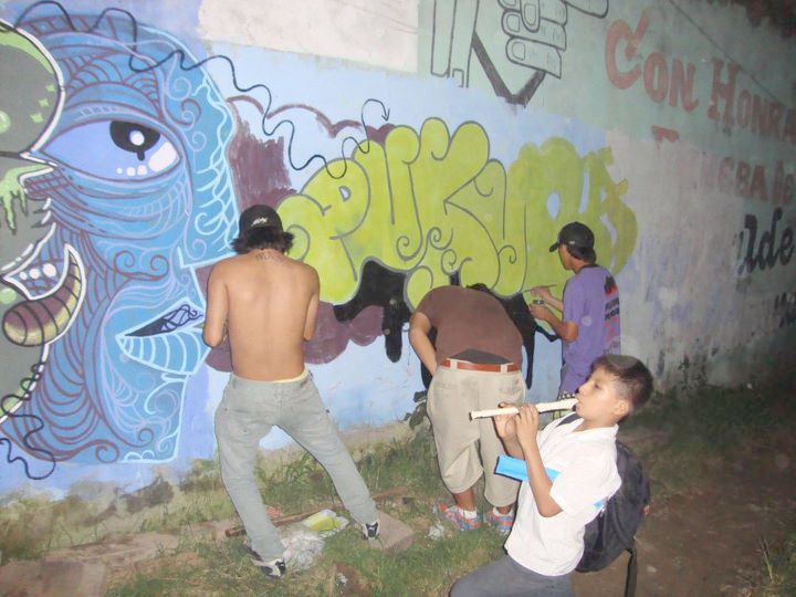 El arte del hip - hop, graffiti; arte urbano que toma mayor fuerza en la ciudadEl arte del hip - hop, graffiti; arte urbano que toma mayor fuerza en la ciudad