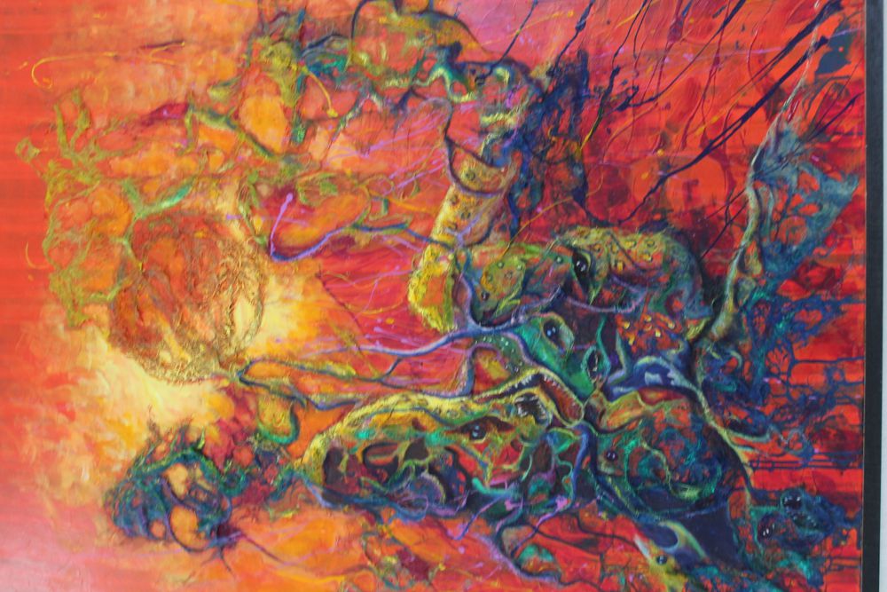 Cuadro ganador de la segunda medalla de honor