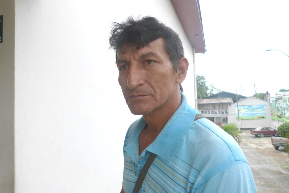 Alfonso López, presidente de Acodecospat.