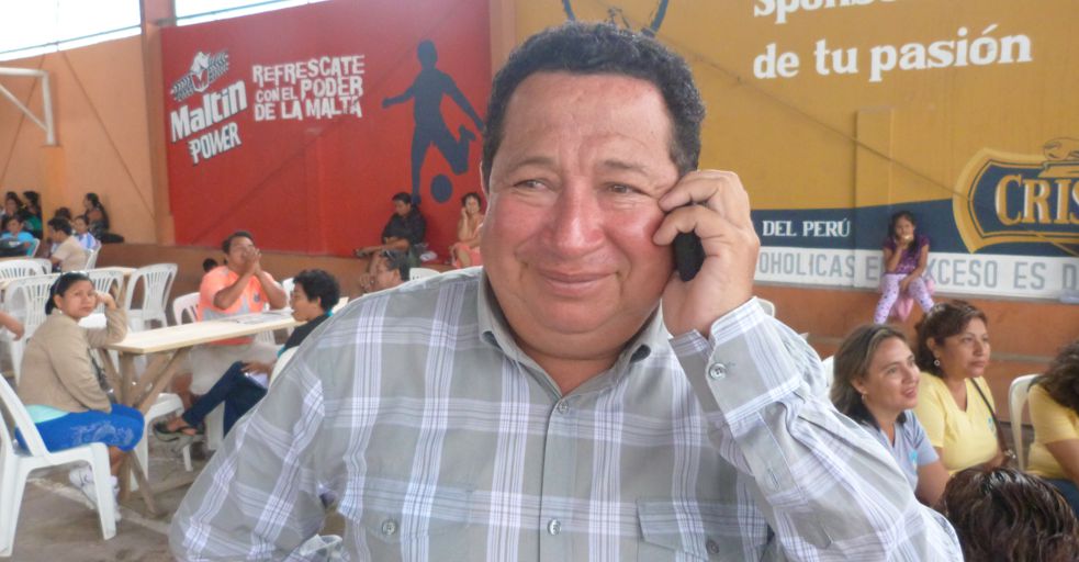 Virgilio Chávez, secretario del sindicato de docentes de educación superior.
