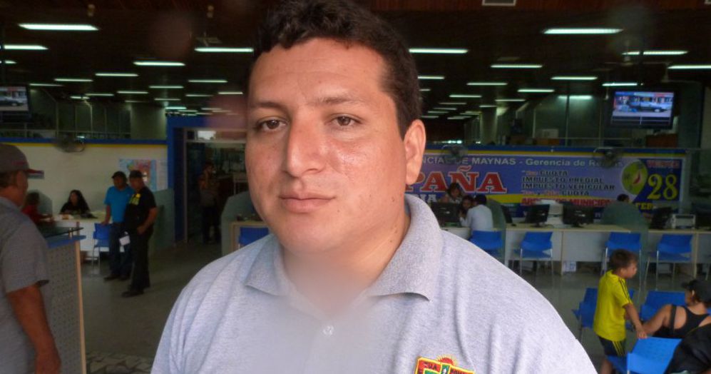 George Mera, regidor de la Municipalidad de Maynas.