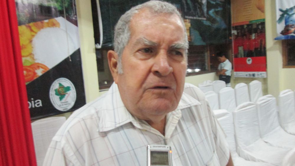 Ex vicepresidente del Frente Patriótico de Loreto, Pablo Casuso, recordando posiciones políticas nada favorables para la región.