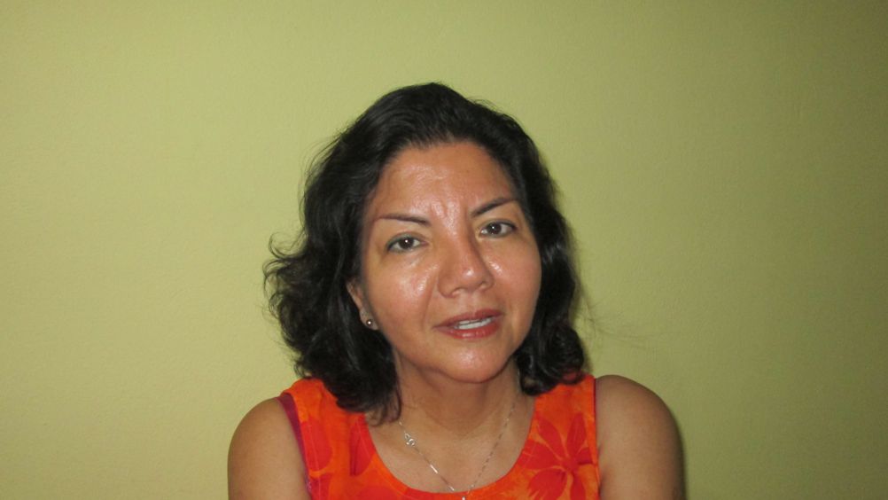 Coordinadora de la Red como representante de Inagruv, Silvia Arbildo Ruíz.