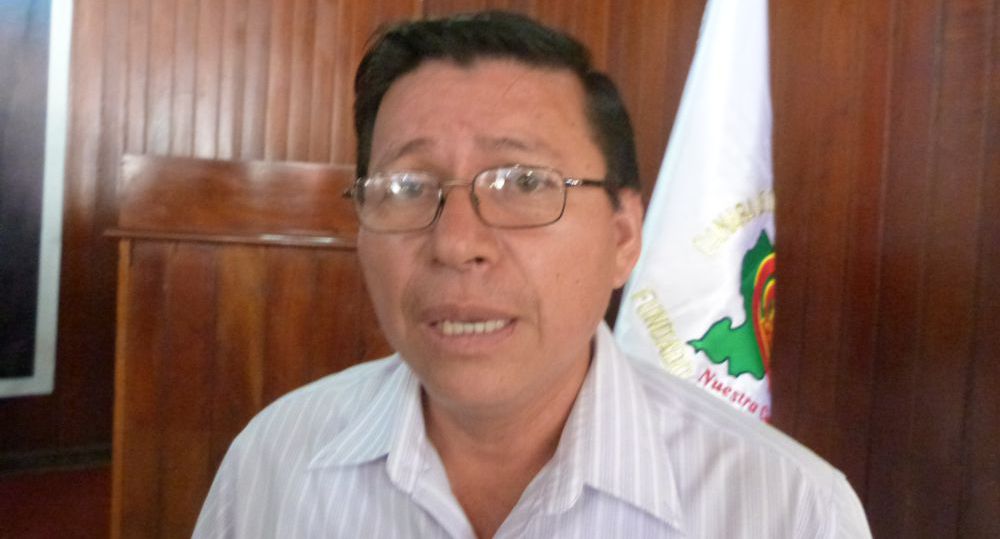 Manuel Noriega, gerente general de la Municipalidad de Maynas.