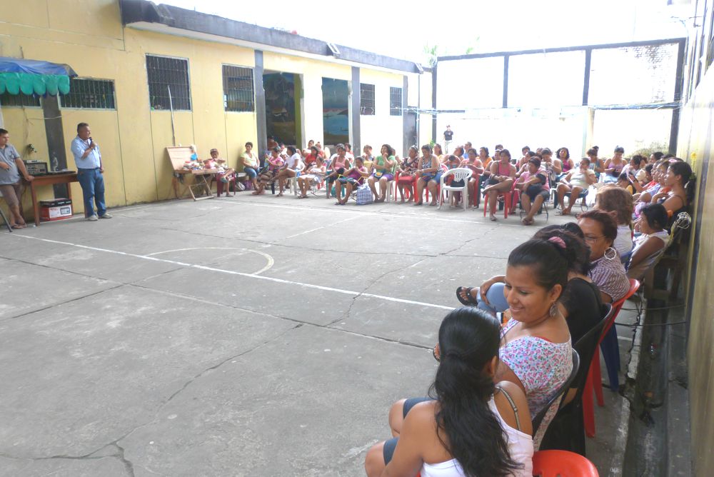 Internas del penal anexo de mujeres de Iquitos participarán en obra de teatro.