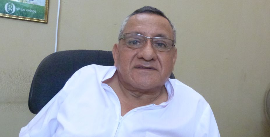 Dr. Segundo Pinillos, Vocal del Cuerpo Médico del Hospital Iquitos.