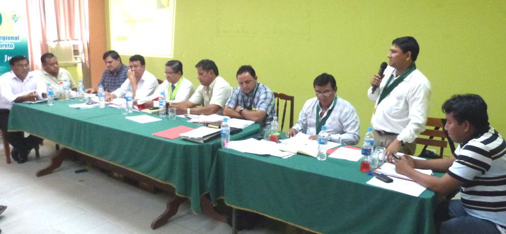Consejo Regional por mayoría aprobó dictamen para creación de la Provincia del Putumayo.