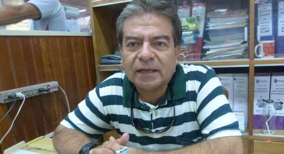 Sandro Moreno Bendezú, sub gerente de contabilidad y tesorería.
