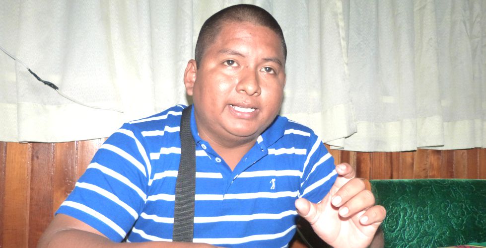 Regidor Oscar Morillas Silva, presidente de la comisión de tránsito y transporte público de la municipalidad de Maynas.