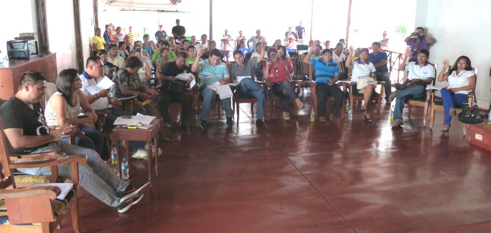 Siete regidores votaron a favor y cinco en contra de candidato a integrar el Directorio de Sedaloreto.