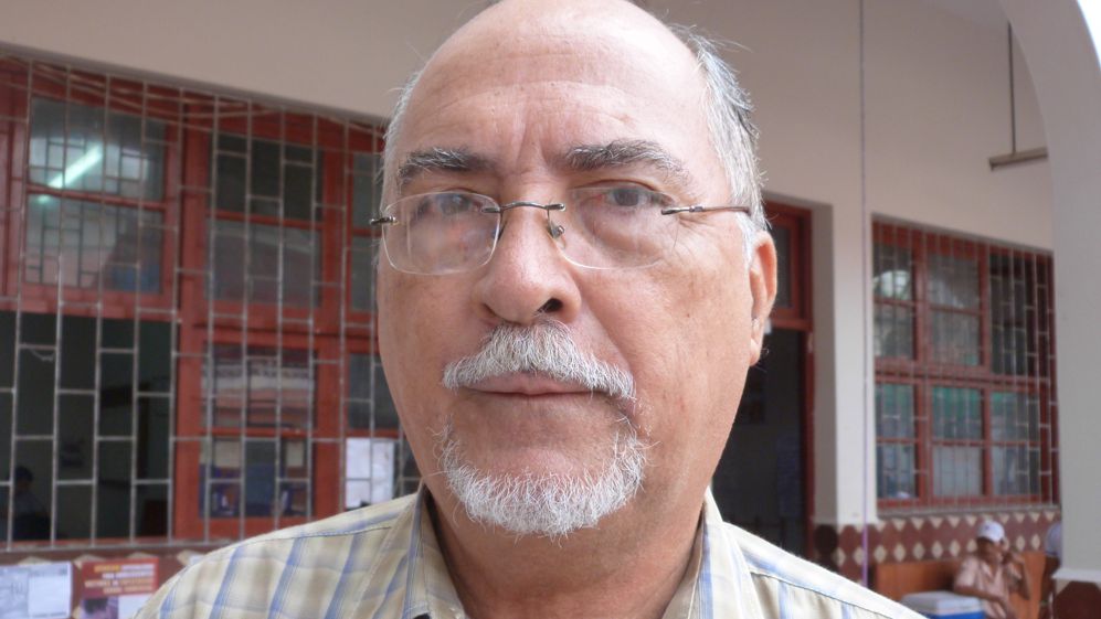 Prof. Jaír Márquez, habló que se viene concurso para directores de colegios.