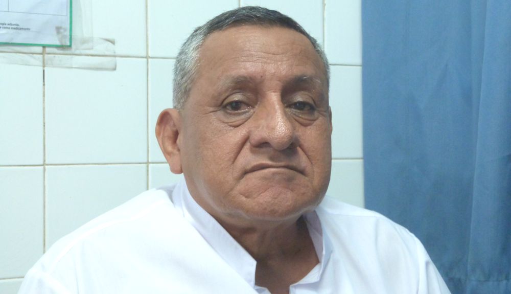 Dr. Segundo Pinillos, pide que cuanto antes el Hospital Iquitos cuente con un banco de sangre.