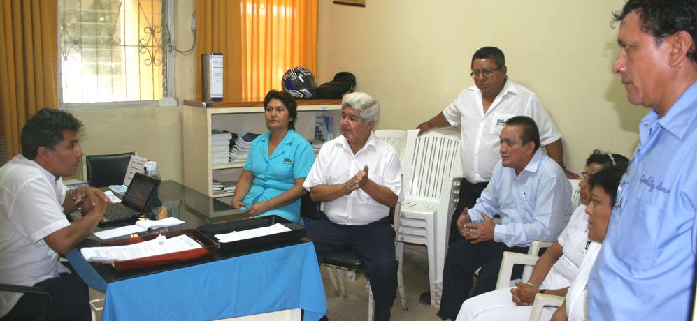 Dirigentes de varios gremios del nosocomio regional piden su canasta "Sanjuanina" y pago de salario antes del 24 de junio.