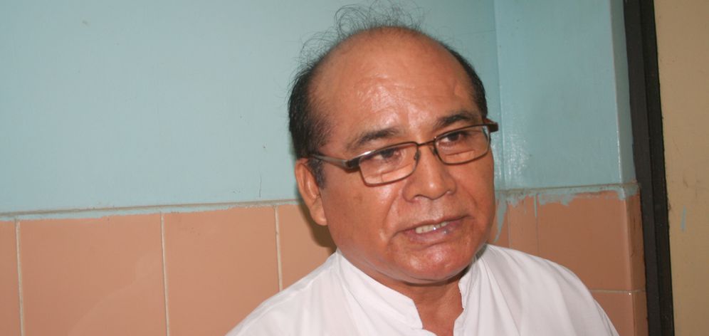 Alberto Chuquicaña, responsable del Laboratorio del Hospital Regional de Loreto.