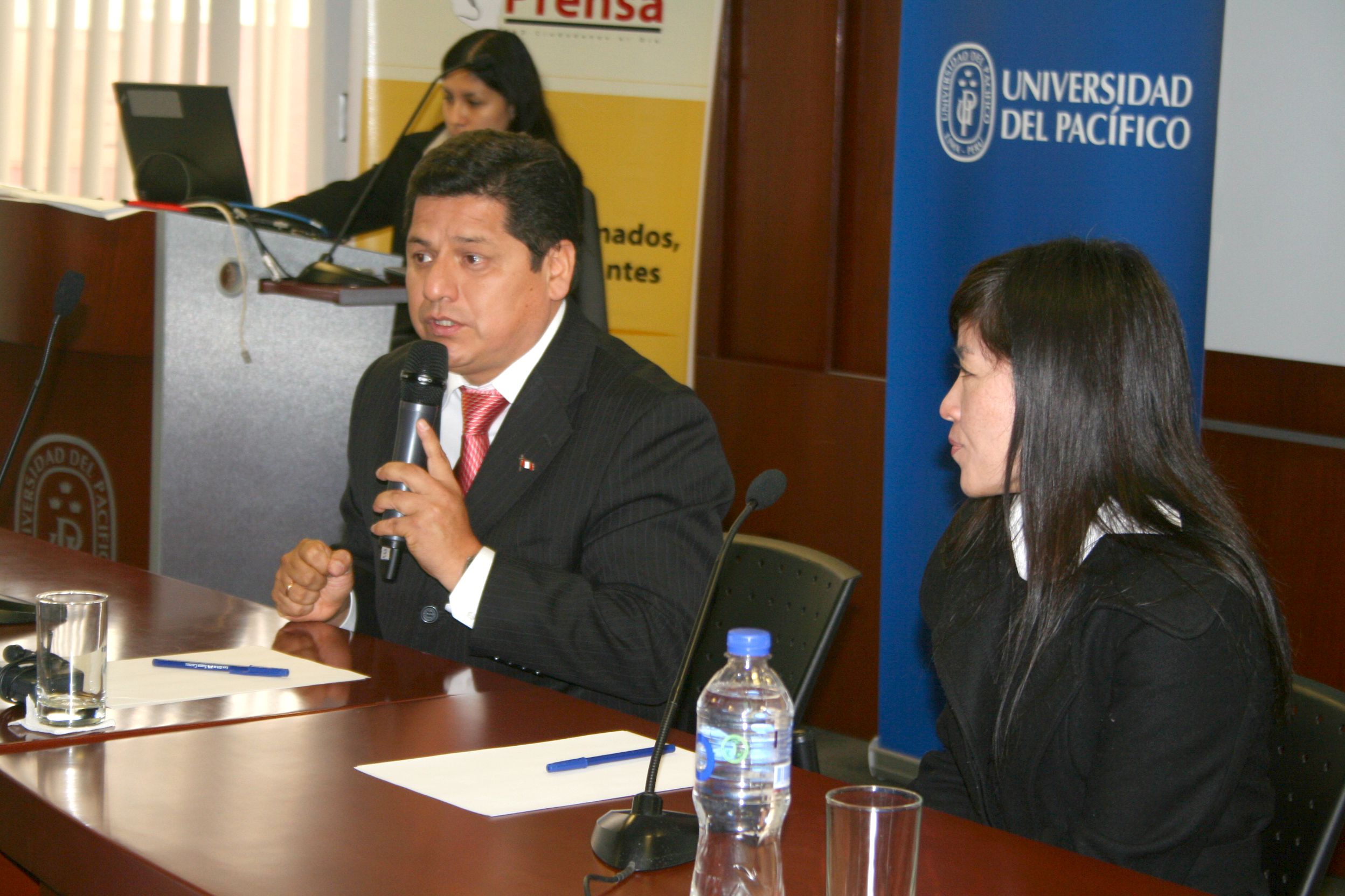 Dr. Eduardo Vega, Defensor del Pueblo, a pocos días de dejar el cargo.