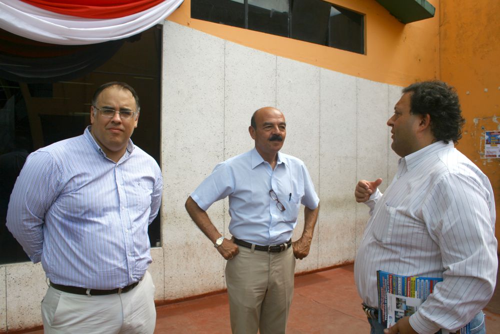 General Eduardo Arteta, director del Instituto de Seguridad Ciudadana de la UCV.