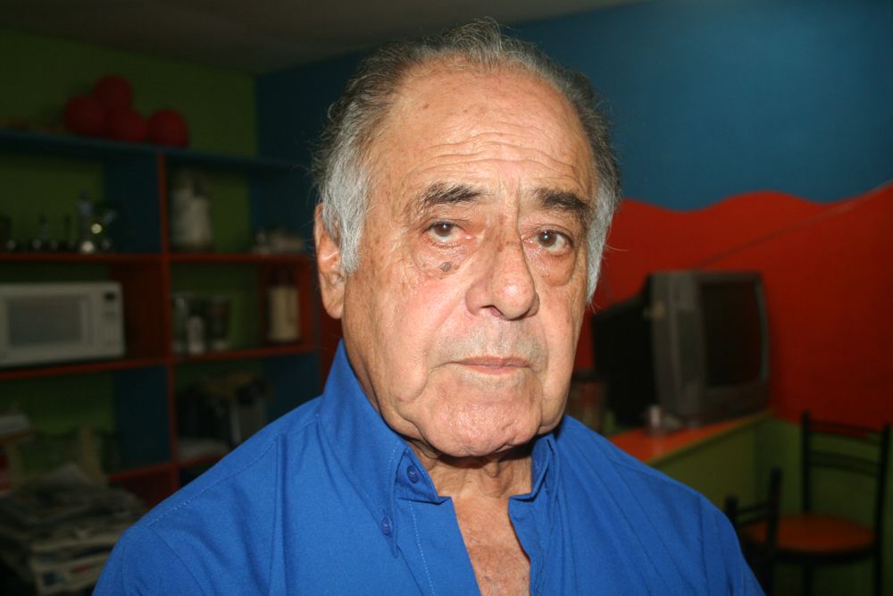 Dr. Américo Menéndez, presidente del Frente Patriótico de Loreto.