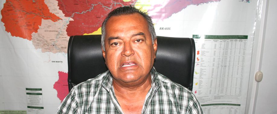 Óscar Cortez Barbarán, director regional de Energía y Minas, dice que Osinerming es responsable de haber dado pase.