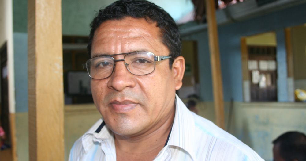 Dr. Renzo López, médico especialista del Hospital Apoyo Iquitos