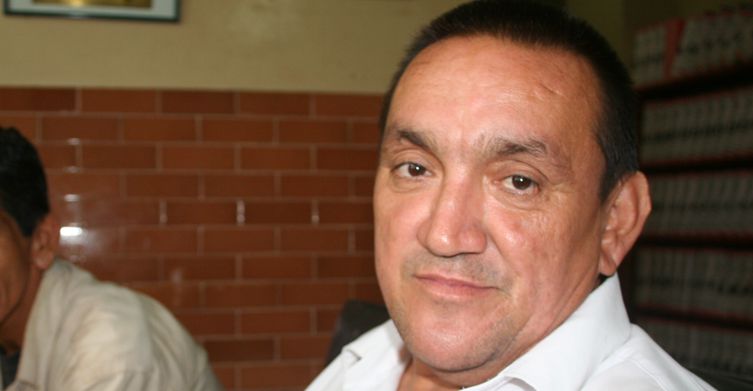 Wilder Gálvez Tuesta, secretario del sindicato de trabajadores del Hospital Regional de Loreto.