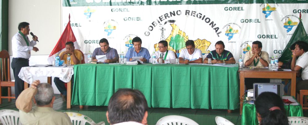 Consejo Regional se reunió el día de ayer para tocar varios temas.