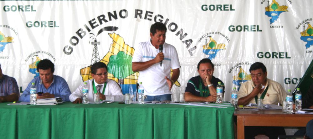 Consejero Regional Carlos Vela, pide con urgencia ver tema de seguridad regional, se une al pedido que OPIPP explique situación de empresa china con alcantarillado.
