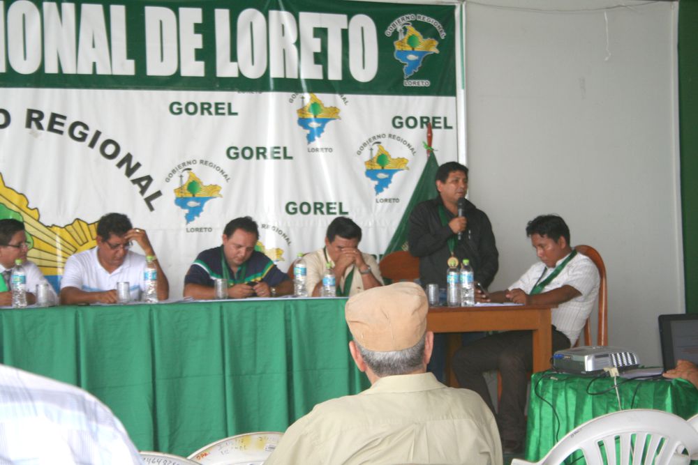 Consejero Regional Ángel López se pronunció sobre abandono del embarcadero turístico en Loreto-Nauta.