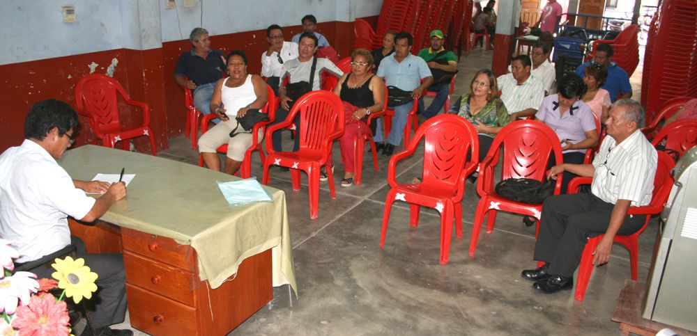 Representantes de gremios afiliados a la CGTP acordaron estar hoy en la Plaza 