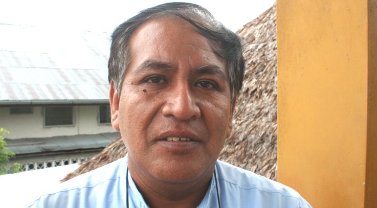 Dr. Moisés Sihuincha, infectólogo del Hospital Iquitos.