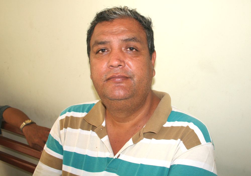 Ing. Miguel Segovia, actual gerente de Infraestructura de la Municipalidad de Nauta.