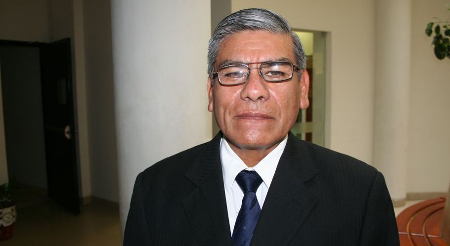 Presidente de la Junta de Fiscales Superiores de Loreto, Dr. Mario Alberto Gallo Zamudio.