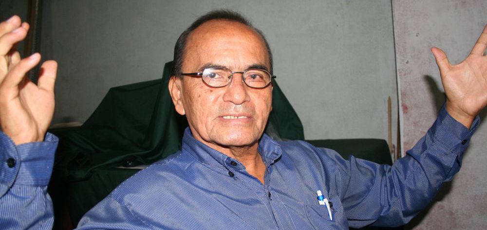 Prof. Orlando Escudero, dirigente del Frente Patriótico de Loreto.