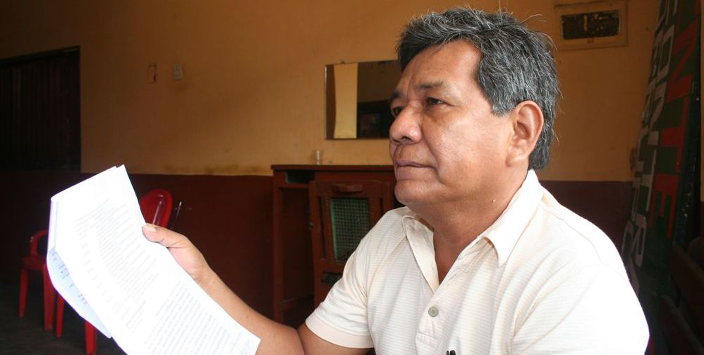 Maestro de Requena Manuel Sinacay Bardales, uno de los 10 maestros que sentenciarán el día de hoy.