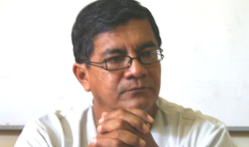 Ing. Regino López Páez, secretario de la Asociación de Industriales Madereros de Loreto.