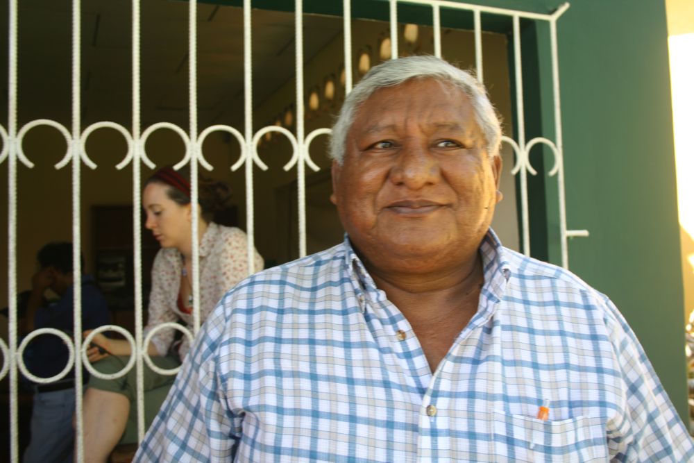 Secretario de la CGTP y Construcción Civil.