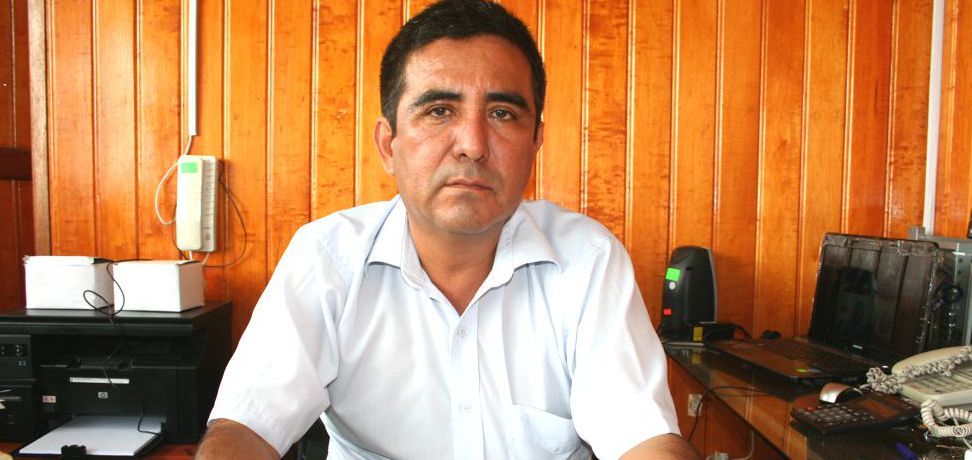 Ing. José Cachay, responsable de la Dirección de Saneamiento Físico Legal de la Dirección Agraria -DISEFILPA.